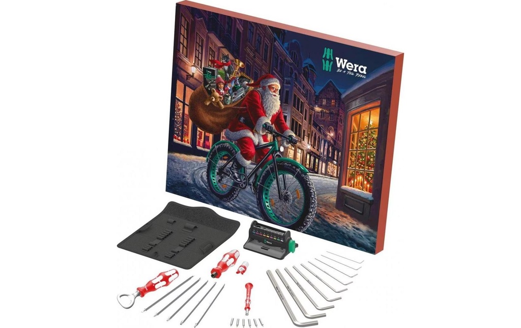 Wera Calendrier de l’Avent 2023