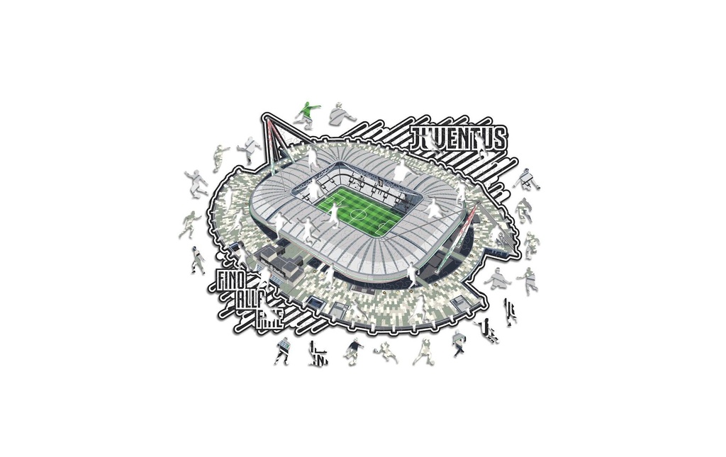 Iconic Puzzle Juventus Fc – allianz Stadium