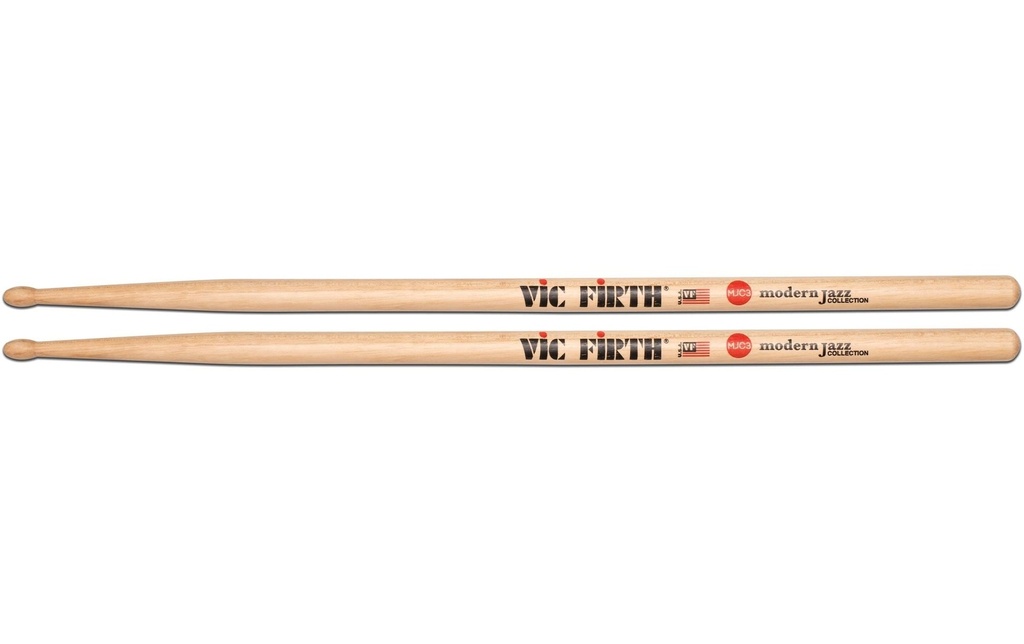 Vic Firth Baguettes de batterie MJC3 – 1 Paire/s