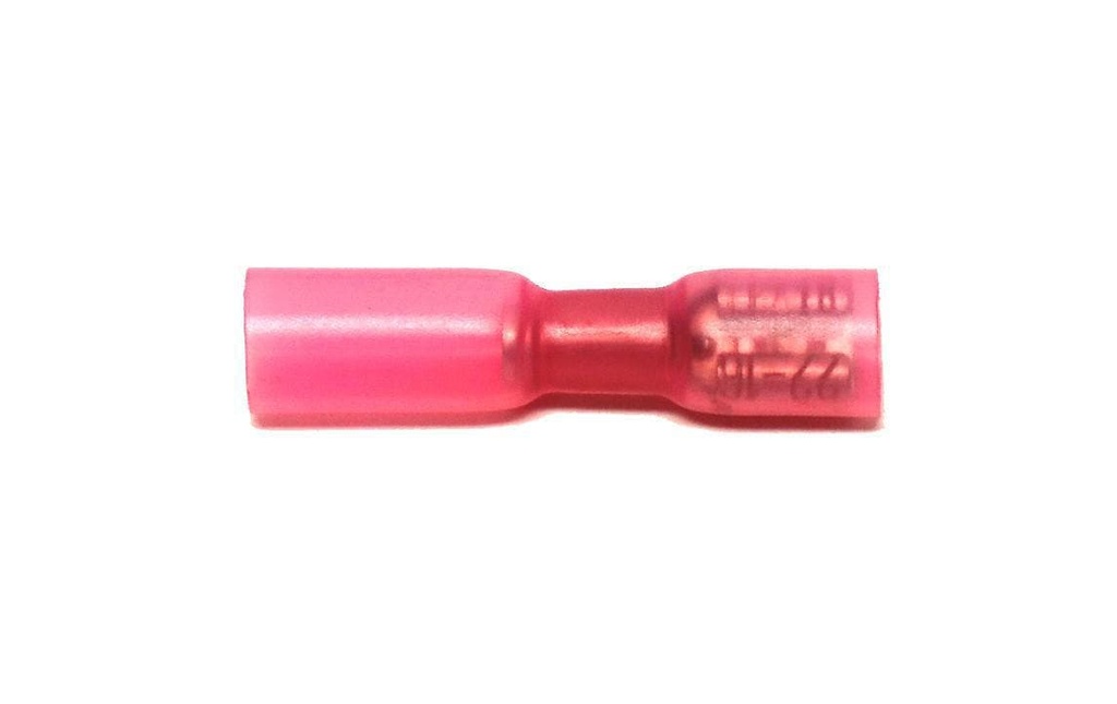 EP Récipients plats WP 4.8 x 0.8 mm, femelle, rouge, 10 pcs.
