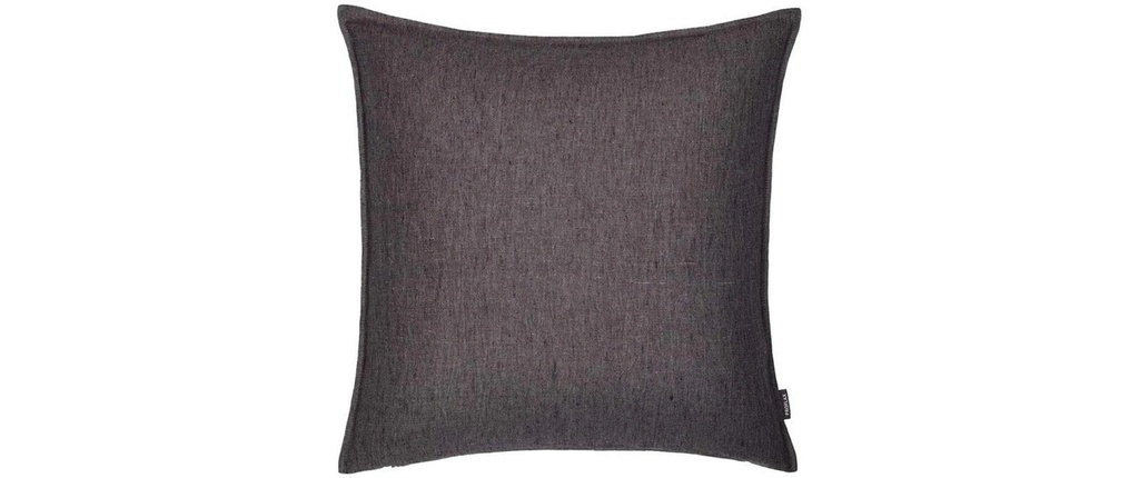 PROFLAX Housse de coussin Leinen 50 x 50 cm, graphite