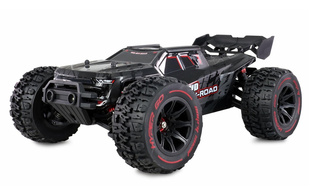 Amewi Truggy Hyper Go 4WD Brushless Noir, RTR, 1:14