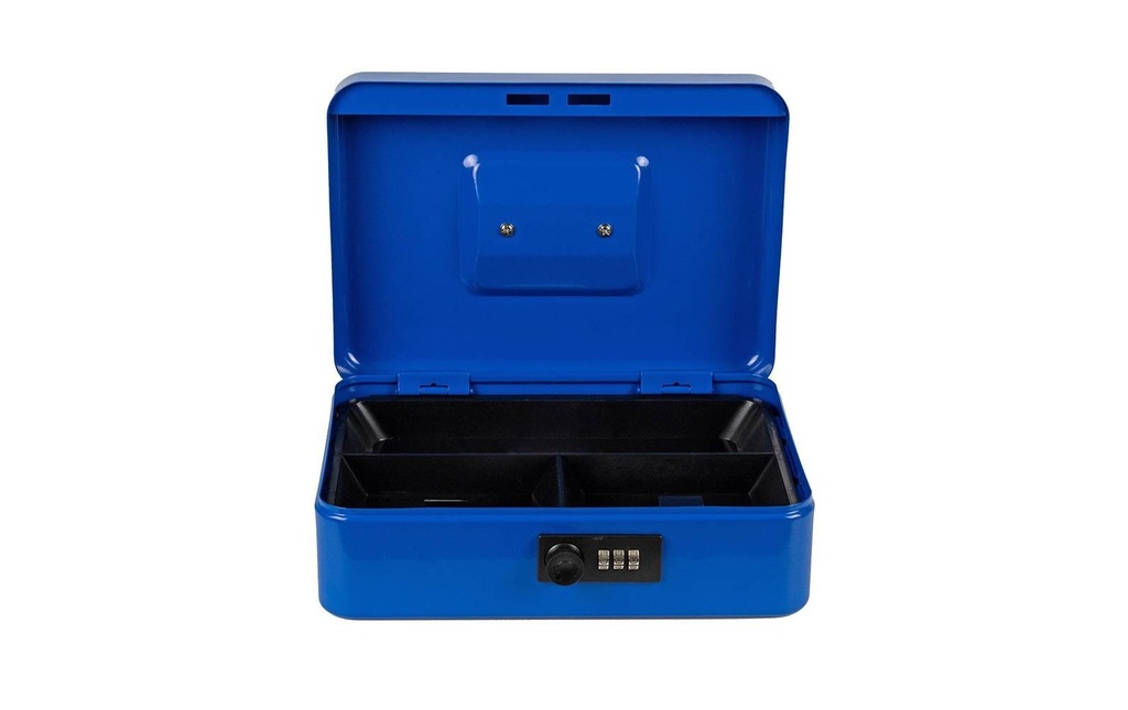 Burgwächter Caisse à monnaie Money Code 5025 Bleu