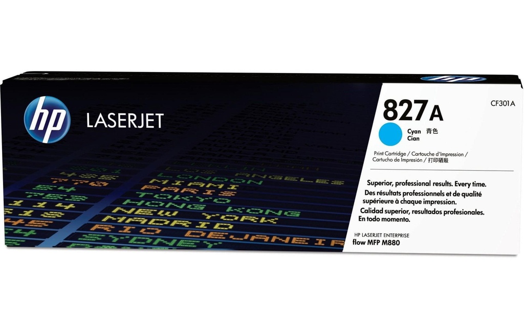 HP HP toner 827A cyan