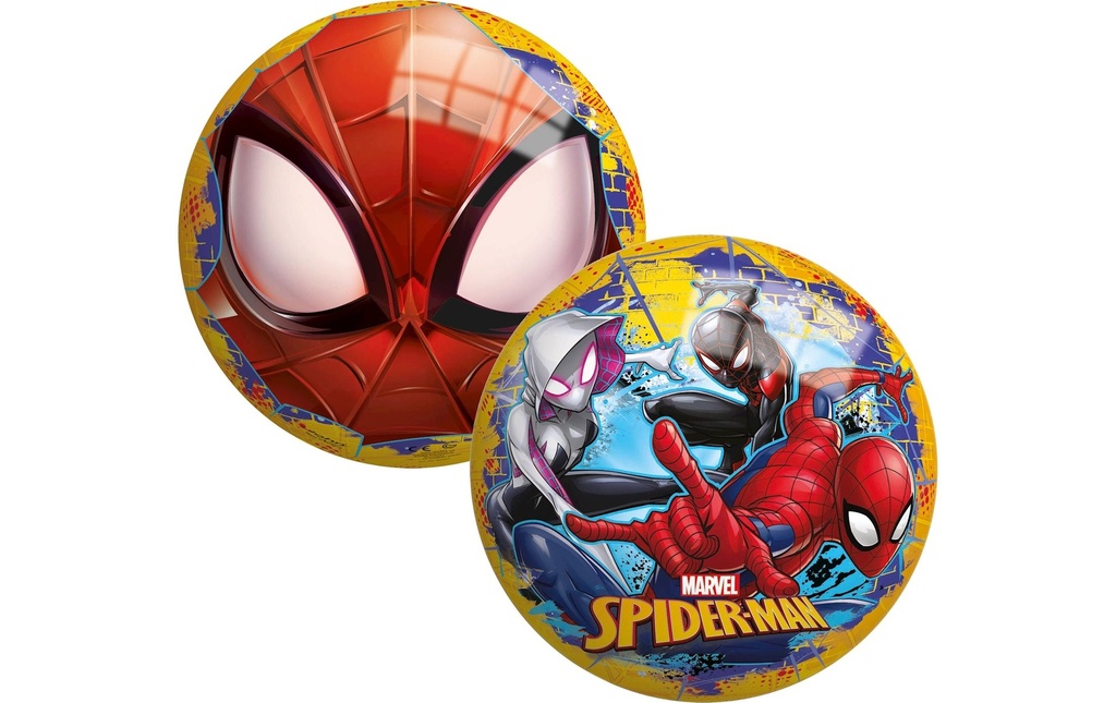 John Marvel Spider-Man Ø 23 cm Balle en vinyle avec valve