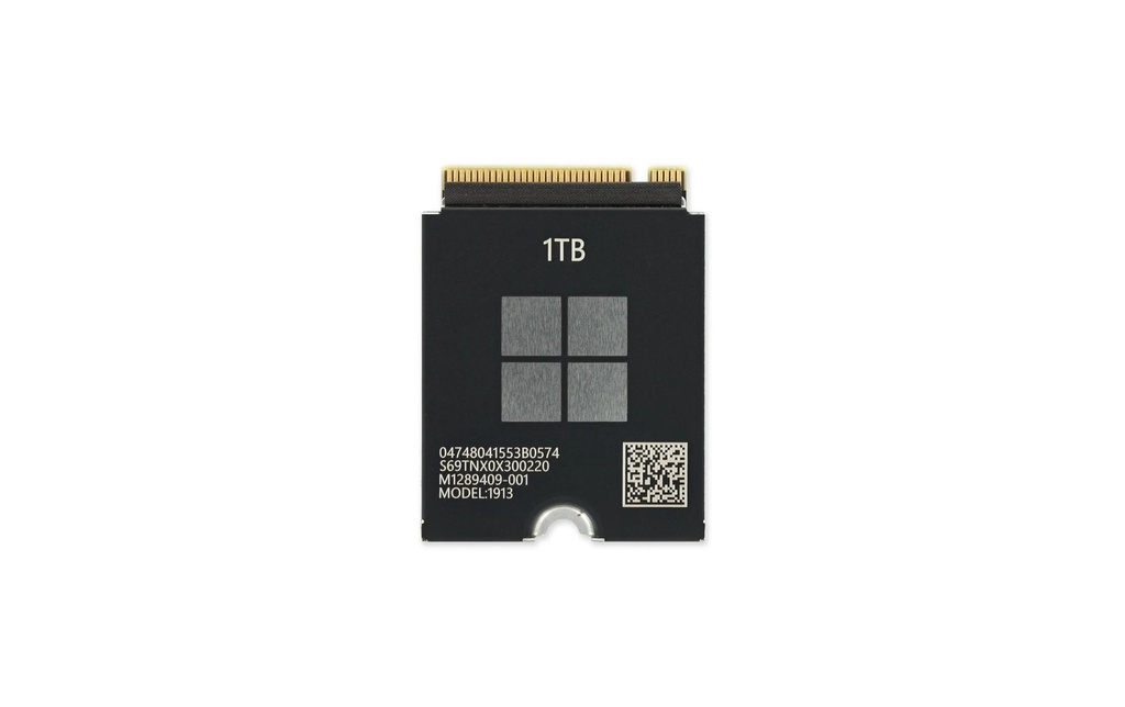 Microsoft rSSD pour Surface Pro 10/11 M.2 NVMe 1024 GB