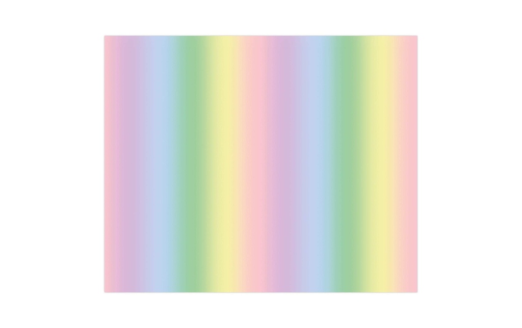 URSUS Papier transparent 50 x 61 cm, 115 g/m², arc-en-ciel