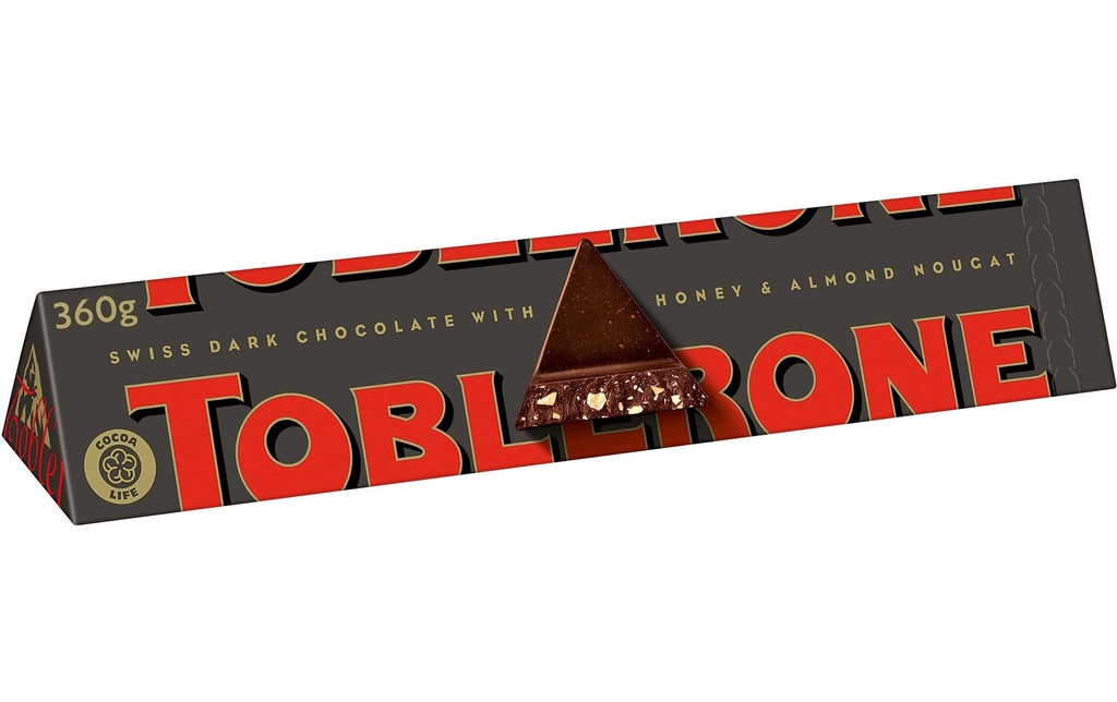 Toblerone Chocolat Toblerone noir 360 g
