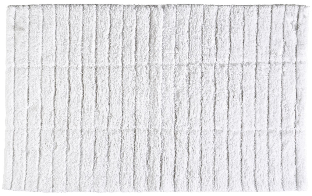 Zone Denmark Tapis de bain Tiles 50 x 80 cm, White