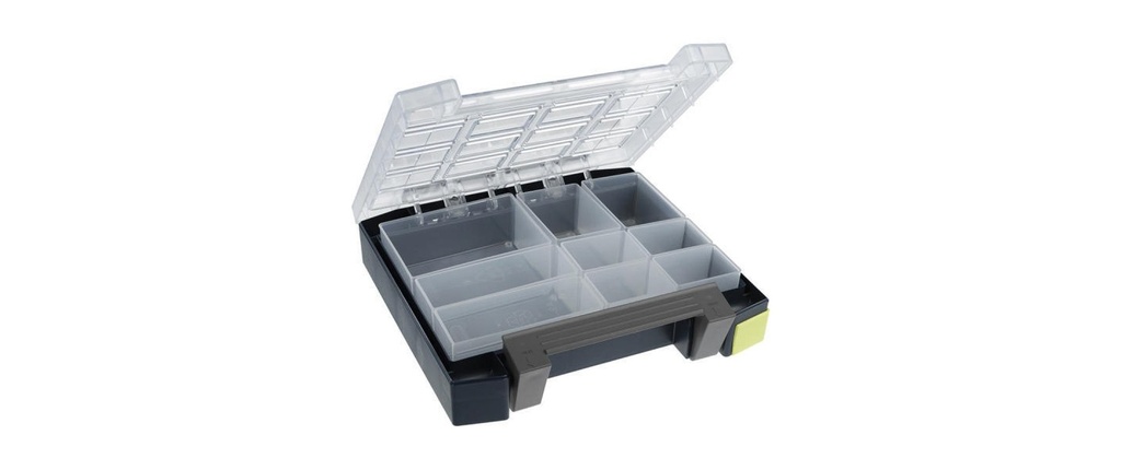 Raaco Boîte d'assortiment 9 Fächer