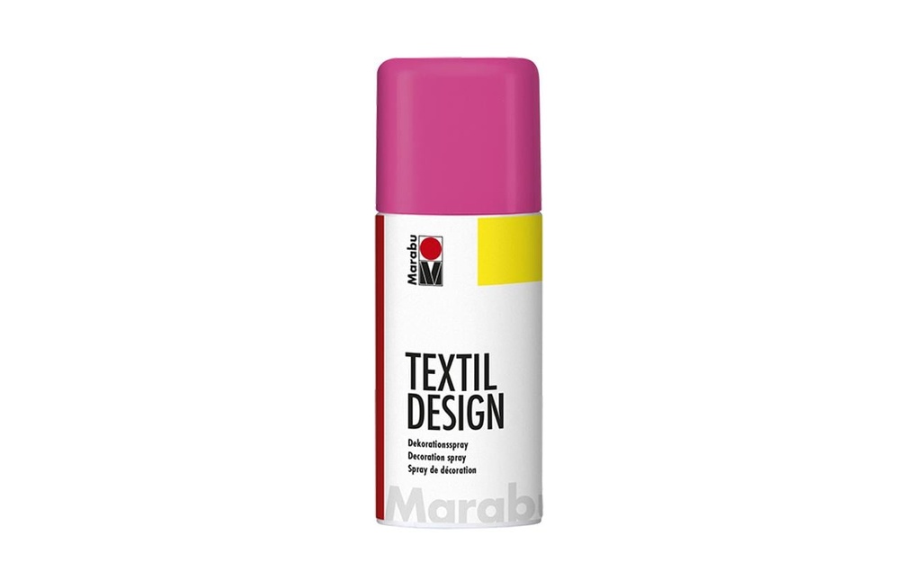 Marabu Peinture pour textile Textil Design 150 ml, Rose