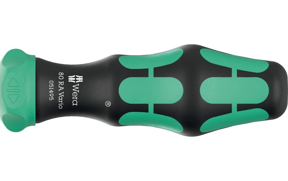 Wera 80 RA Support manuel Vario avec fonction cliquet, 6 x 113,5 mm