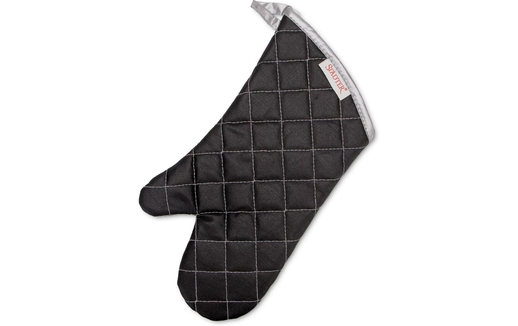Städter Gant pour la cuisine 36.5 x 18 cm, noir