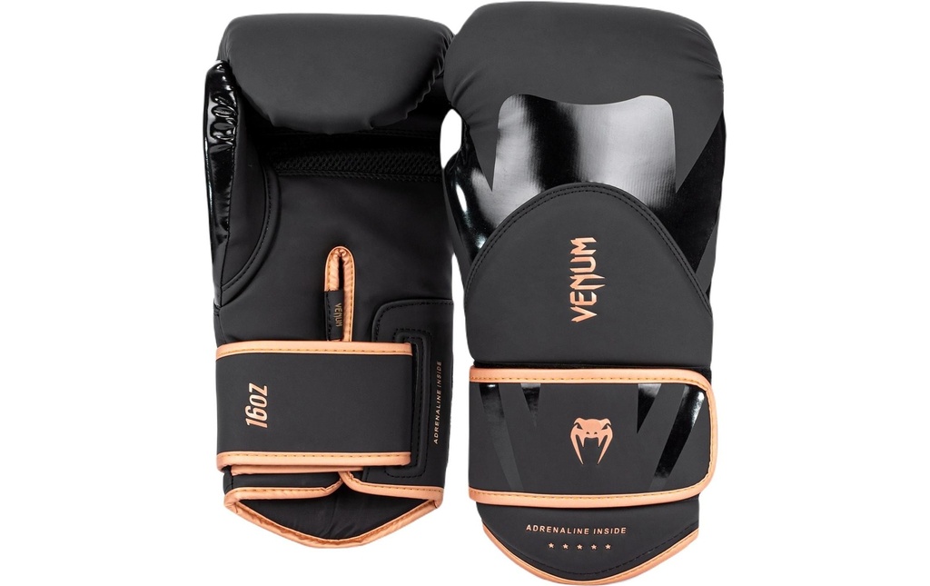 Venum Challenger 4.0 Boxing Gloves Noir/Bronze, 10 oz