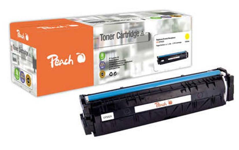 Peach Toner HP Nr. 203X (CF542X) Yellow