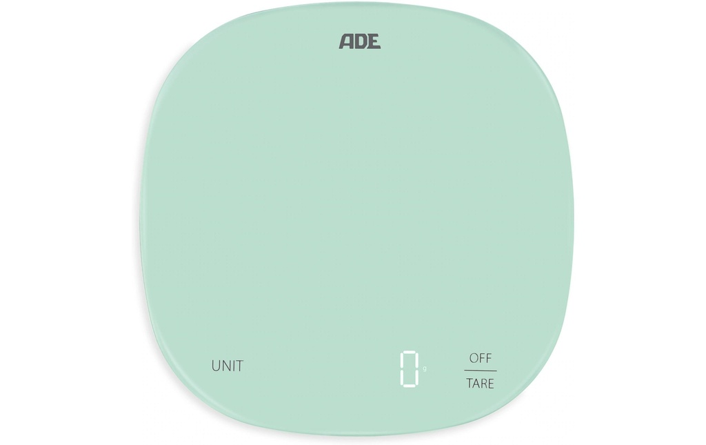 ADE Balance de cuisine Kyra 18 x 18 cm Menthe