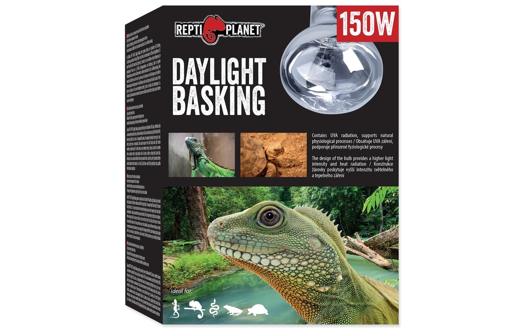 Repti Planet Lumière du jour Basking Spot 150 W