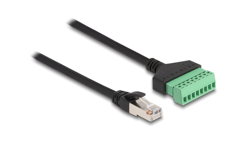 Delock Bloc de terminaison - Câble RJ45 1 Pièce/s