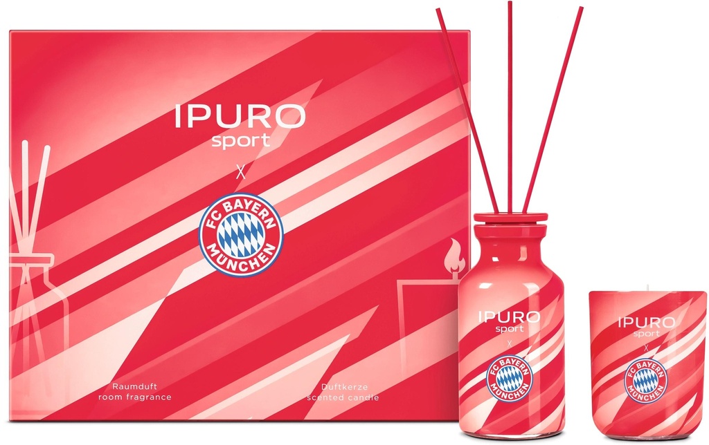 ipuro Set cadeau FC Bayern München 50 ml