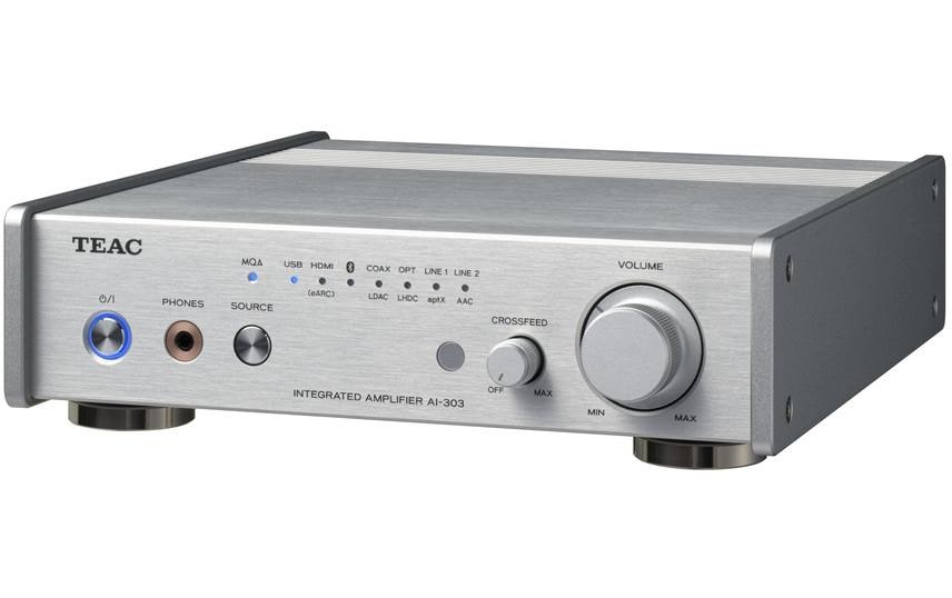 TEAC Amplificateur stéréo AI-303DA-X-S Argenté