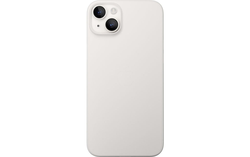 Nomad Coque arrière Super Slim Case iPhone 14 Plus Blanc