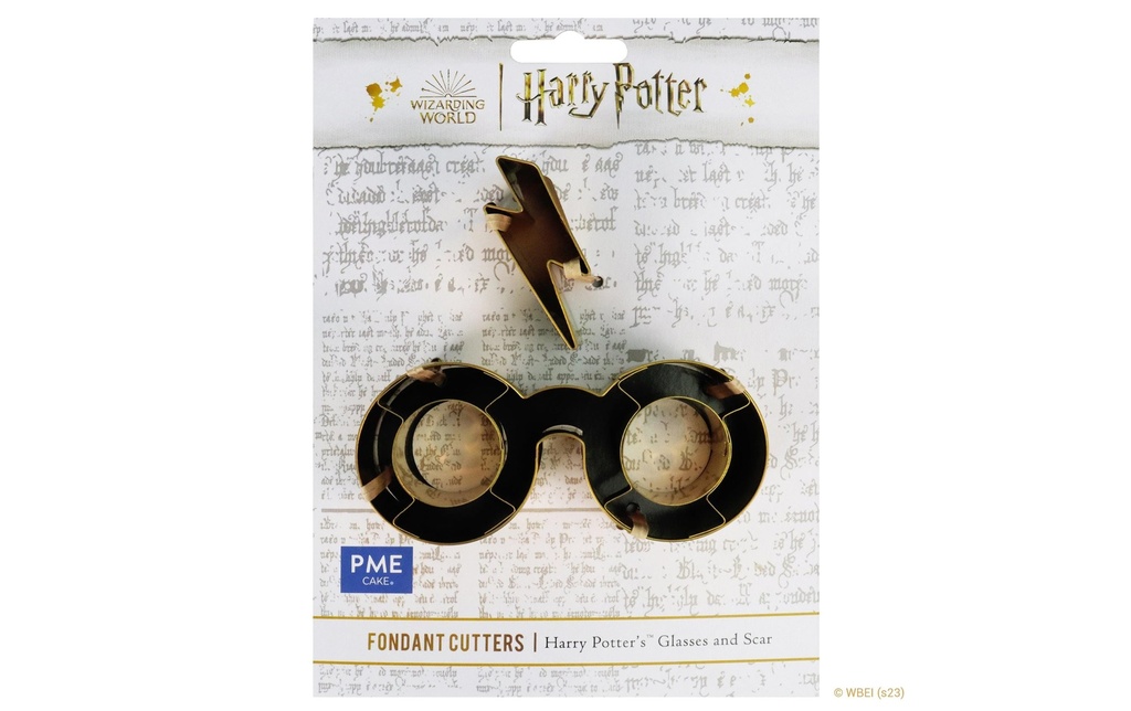 PME Emporte-pièce pour biscuits Lunettes et flash Harry Potter, grand