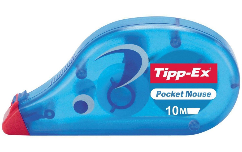 Tipp-Ex Roller de correction Pocket Mouse 10 m x 4.2 mm, 1 pièce