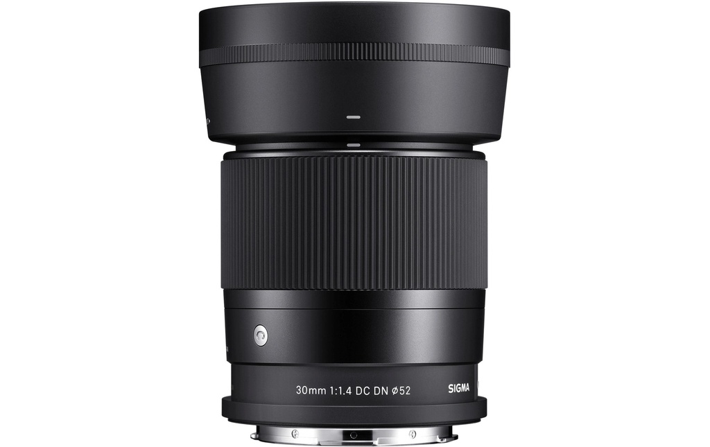 Sigma Longueur focale fixe 30mm F/1.4 DC DN Contemporary – L-Mount