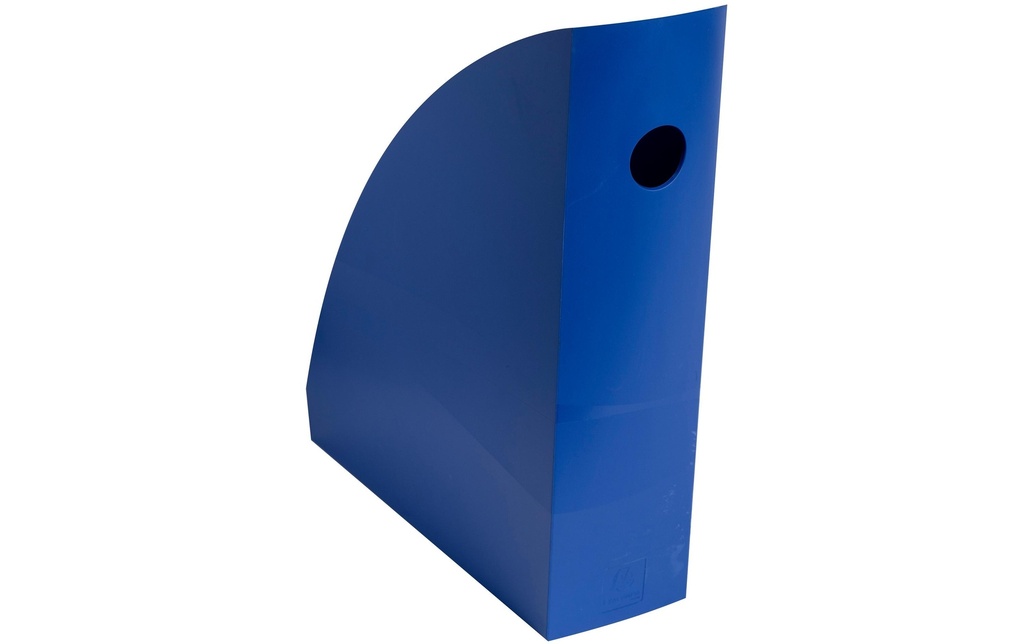 Exacompta Porte-revue Bee Blue Mag-Cube A4 Bleu marine