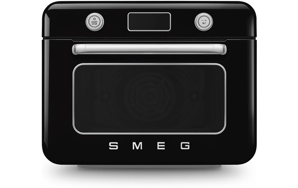 SMEG Four à vapeur COF01 WhEU Noir