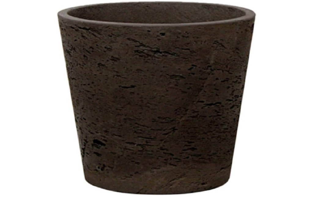 Pottery Pots Pot à fleur Mini Bucket M Choco Washed