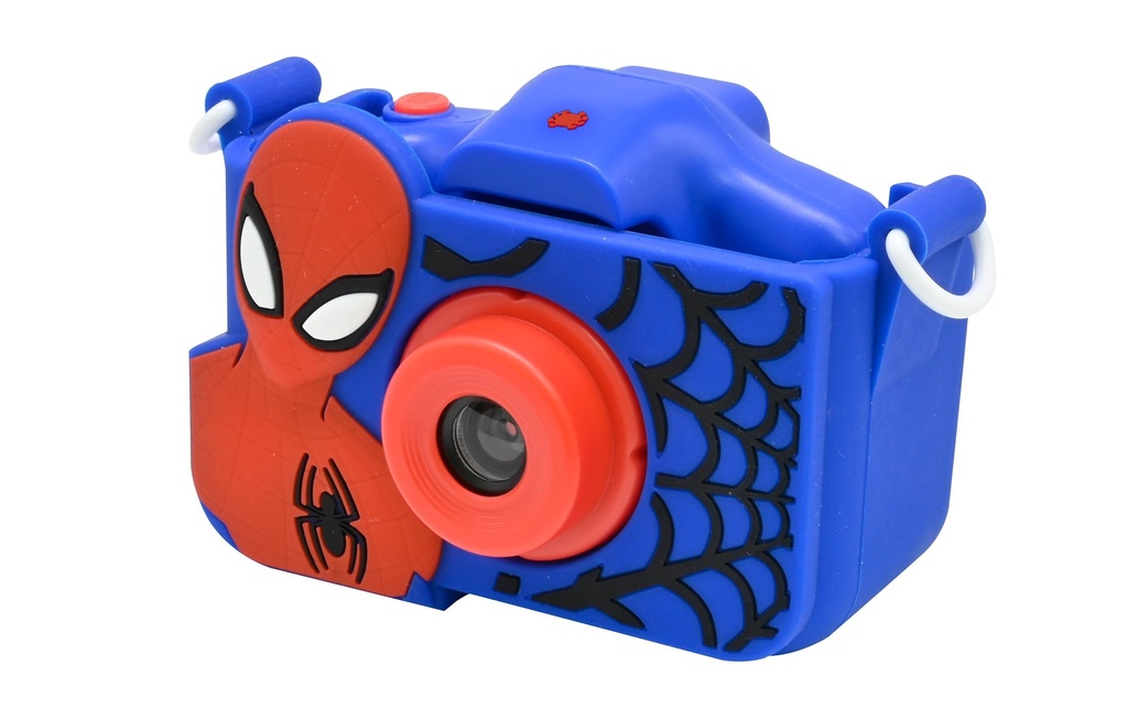 Lexibook Appareil photo pour enfants avec protection Spider-Man Bleu/Rouge