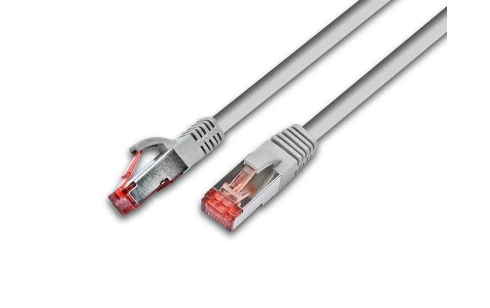 Wirewin Câble patch RJ-45 - RJ-45, Cat 6, S/FTP, 30 m, Gris
