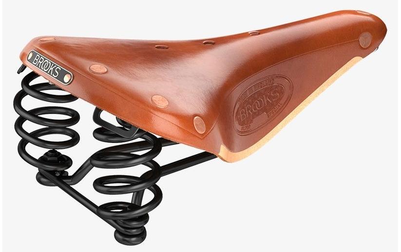 BROOKS Selle de vélo Flyer Special Brun miel