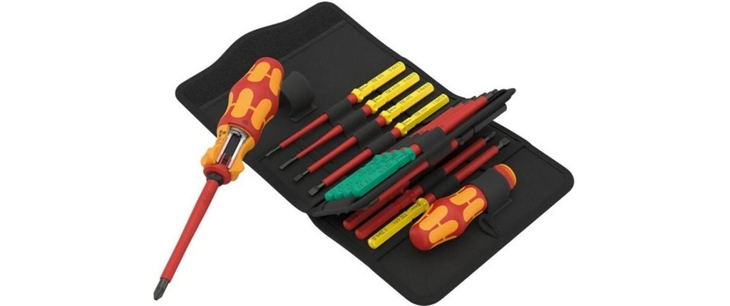 Wera Jeux de tournevis VDE 17 pièce(s)