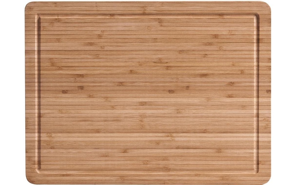 Zeller Present Planche à découper 39 x 29 x 1.6 cm, bambou
