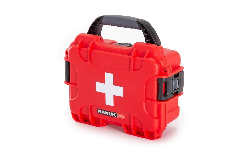 Nanuk Mallette en plastique 903 Premiers secours - vide