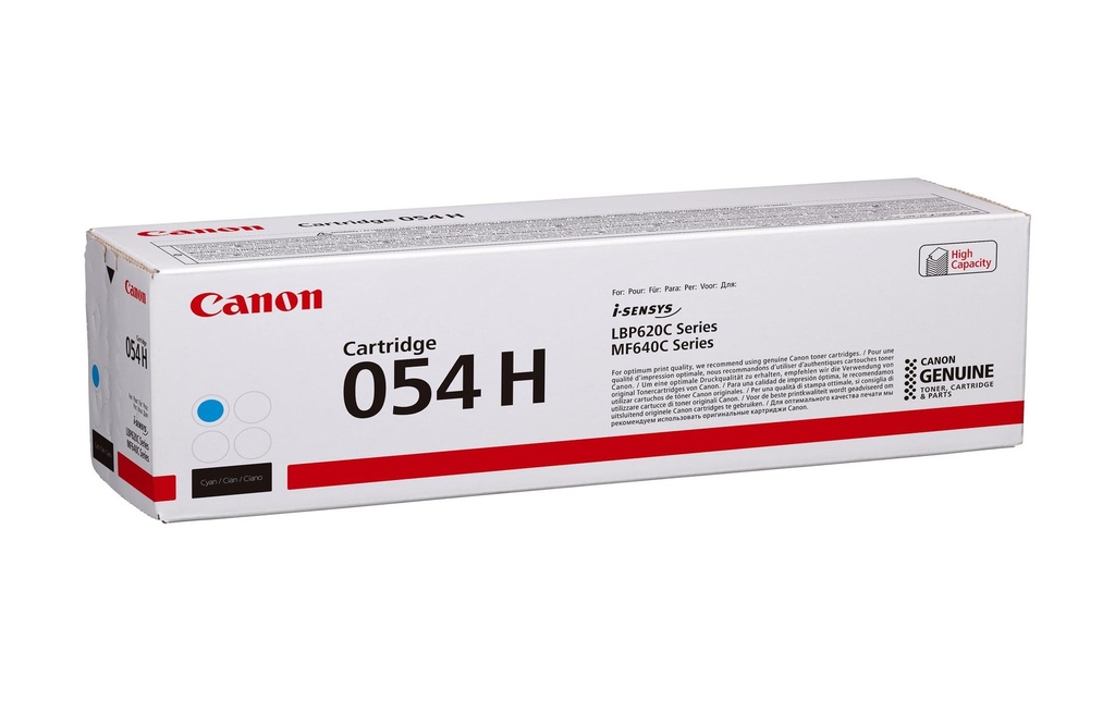 [770302010] CANON Canon toner 054 H cyan