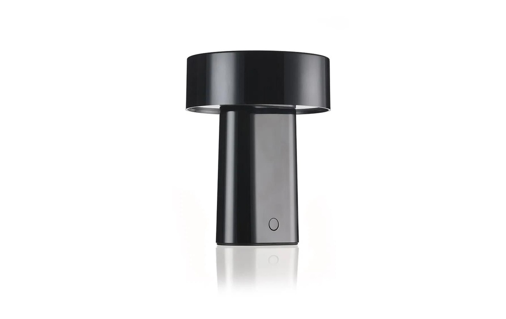 Zone Denmark Lampe de bureau Oblong Noir