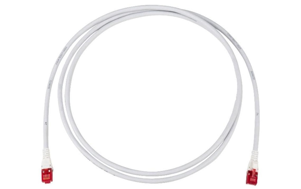 R&M Câble patch  Cat 6A, U/UTP, 3 m, Gris