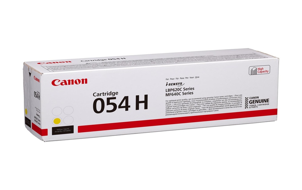 [770302030] CANON Canon toner 054 H yellow