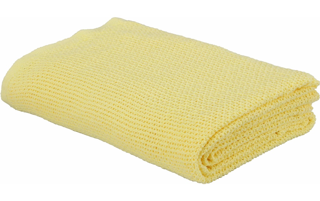 Eskimo Couverture Summer Dream Jaune clair, 240 cm x 220 cm