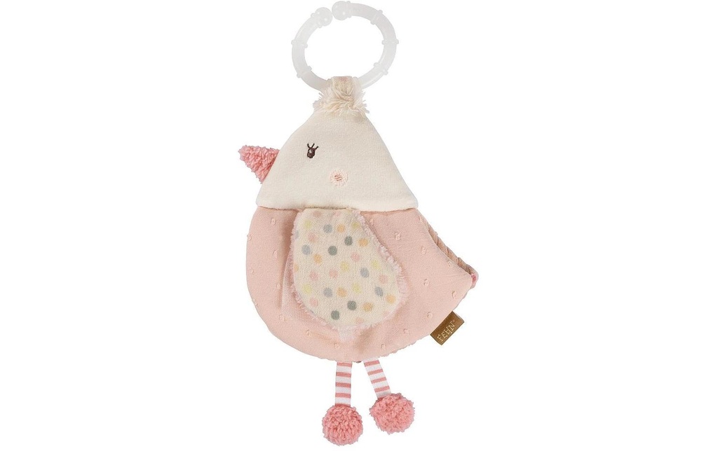 fehn Livre en tissu Oiseau
