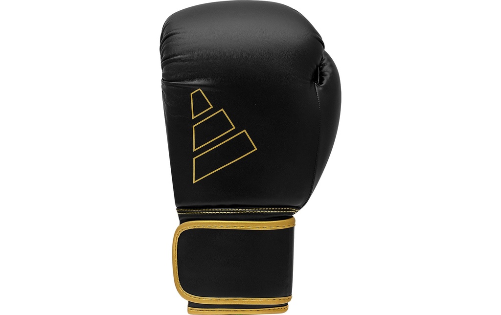adidas Gants de boxe Hybrid 80 Noir/Or, 12 oz