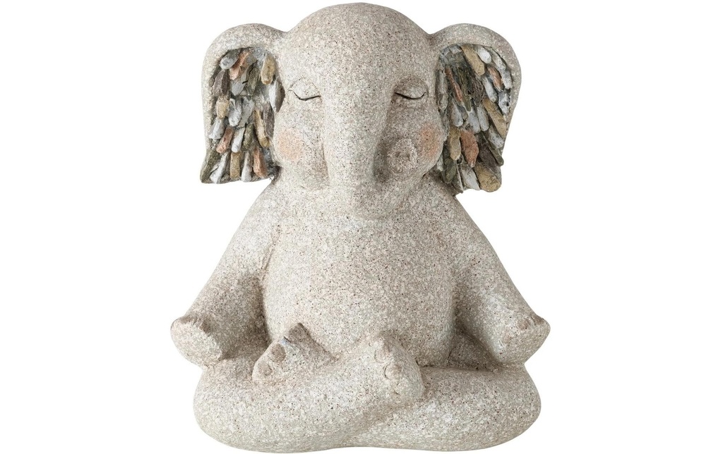 Boltze Figure décorative Elefanto 26 cm