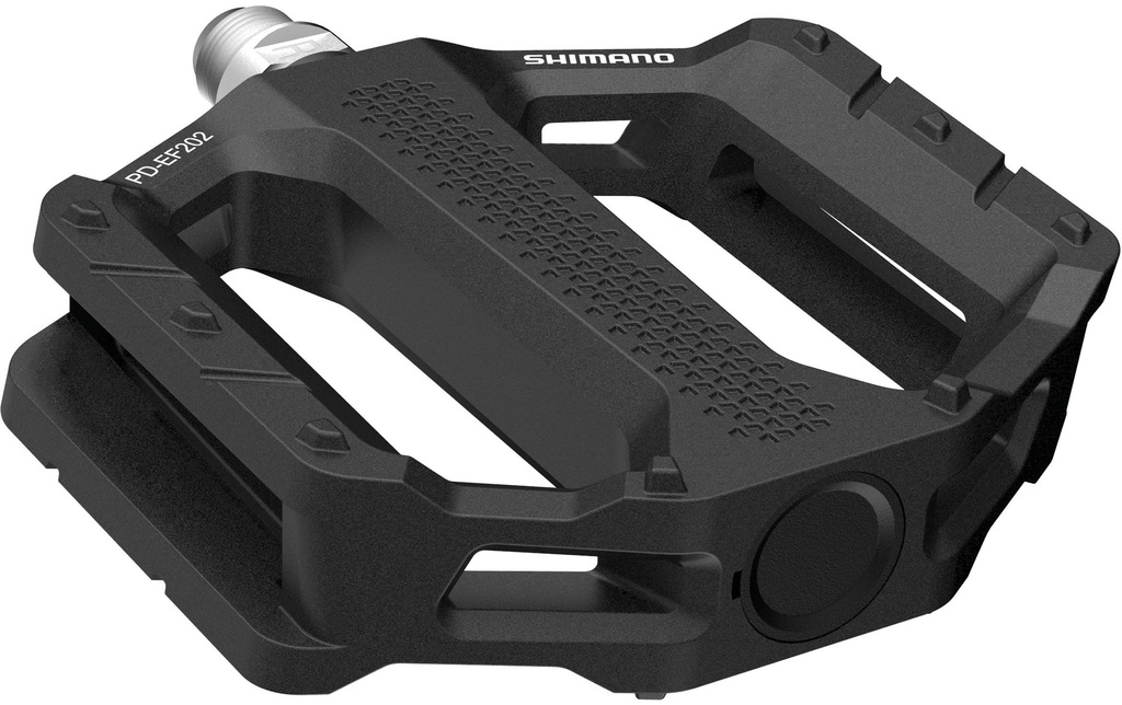 Shimano Pédales plateforme PD-EF202 Noir