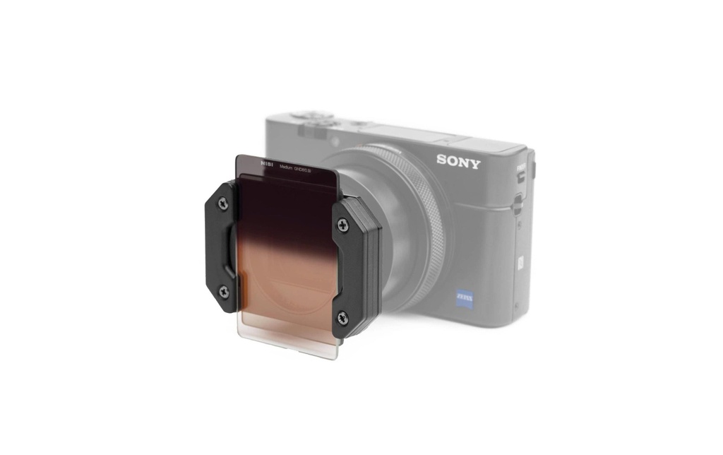 Nisi Filtre dégradé gris Starter Kit Sony RX100VI/RX100VII 52 mm