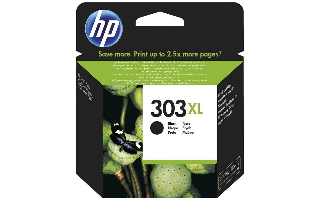 [770303109] HP HP cart.d'encre 303XL black