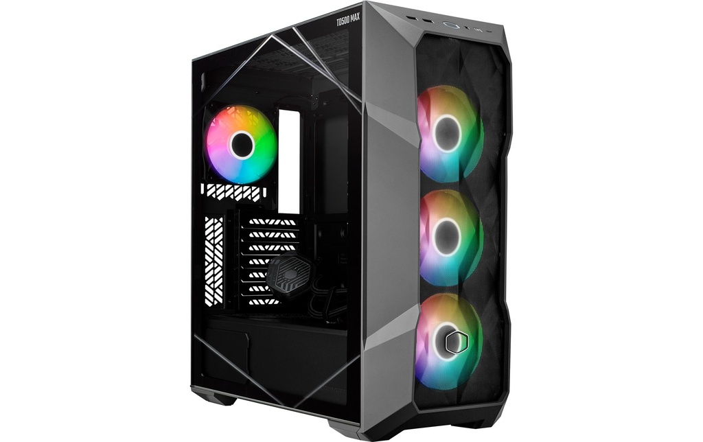 Cooler Master Boîtier d’ordinateur TD500 MAX