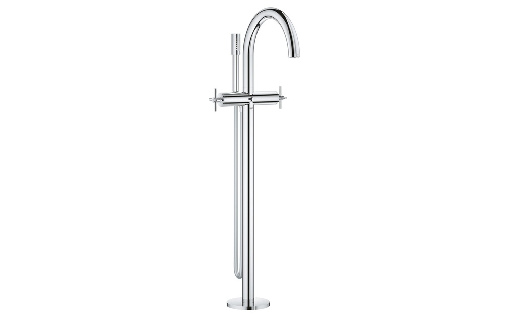 GROHE Robinetterie de baignoire Atrio 1/2, chromé